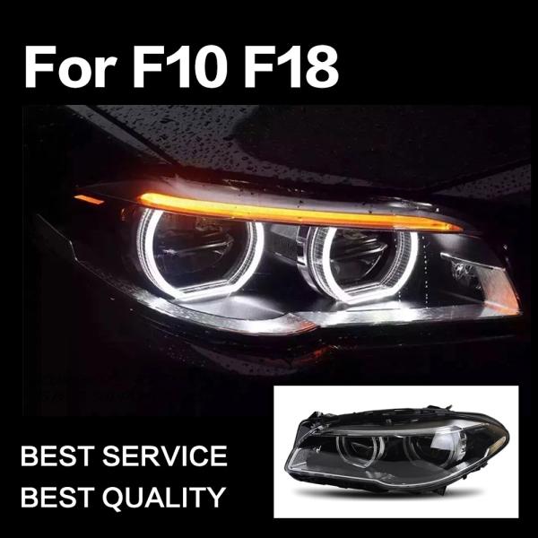 ヘッドライト BMW 5シリーズ F10 530i LED '09-'16 520i 525i クリア AKD