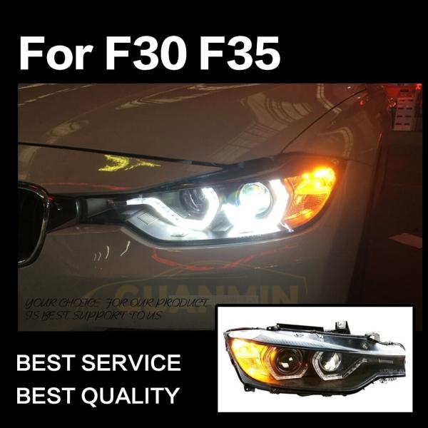 ヘッドライト BMW 3シリーズ F30 320i 325i LED '12-'19 クリア AKD