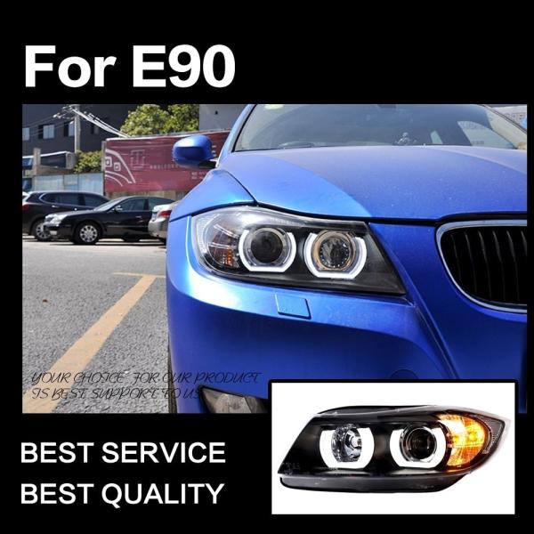 ヘッドライト BMW 3シリーズ E90 E92 320i 318i 323i 325i LED '05-'12 クリア AKD