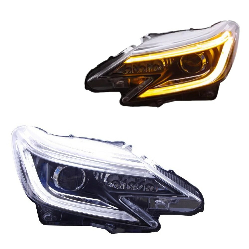 マークX GRX130 GRX133 GRX135 130系 LED ヘッドライト 左右 ヘッドランプ トヨタ 中期 後期 AKD A
