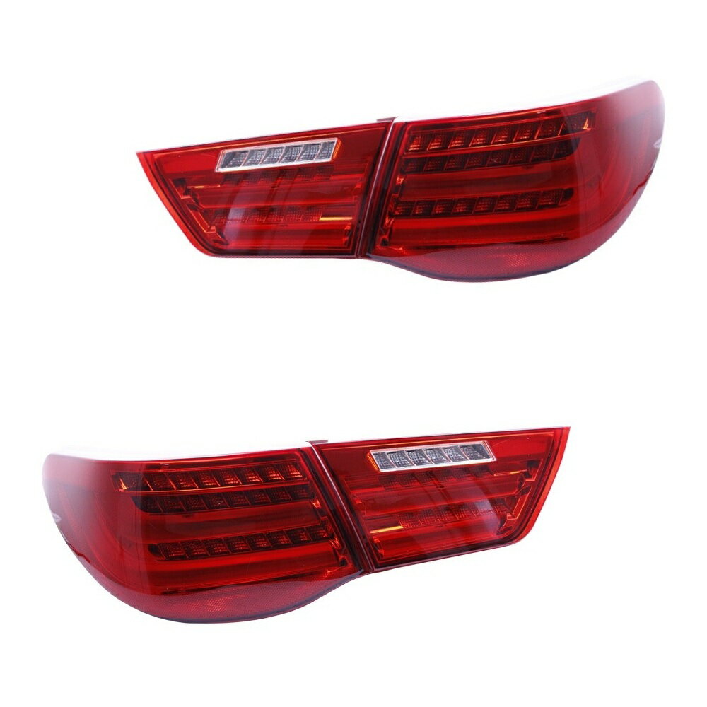 マークX GRX130 GRX133 GRX135 130系 LED テールライト 左右 テールランプ トヨタ 前期 AKD A