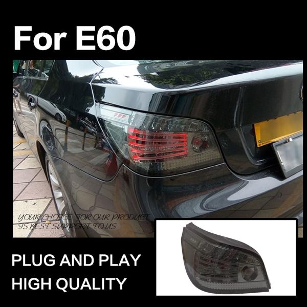 テールライト BMW E60 5シリーズ テールランプ LED '03-'10 TYPE-B レッド AKD