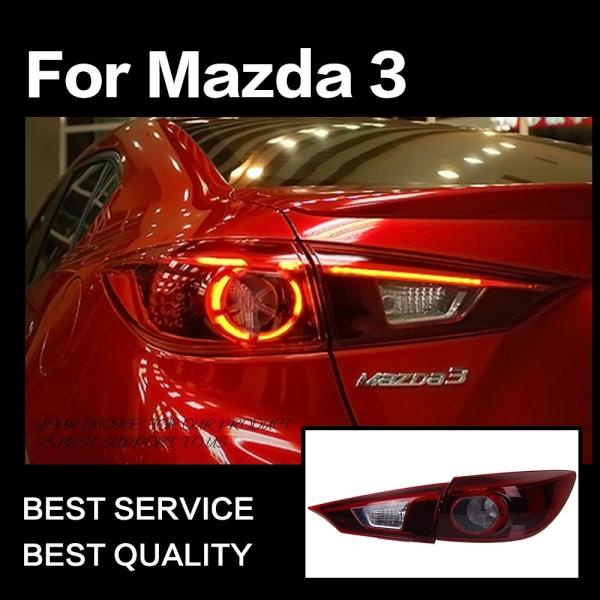 テールライト アクセラ BM BY テールランプ LED セダン レッド SH-VPTR マツダ AKD