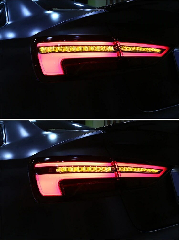 テールライト アウディ AUDI A3 S3 8V テールランプ LED RSU製 セダン 前期型 シーケンシャルウィンカー