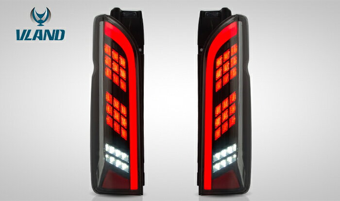 楽天市場】ハイエースvland 200 系 テールランプの通販