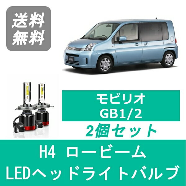 モビリオ ヘッドランプ 左右セット GB1 後期 純正