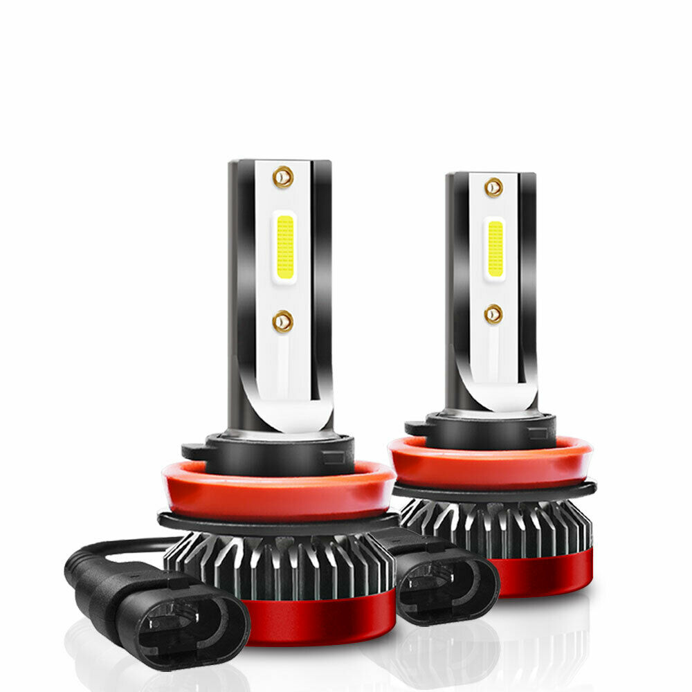 フォグランプバルブ LED H8 タント L375S・385S ダイハツ H19.12～H22.8 20000lm SPEVERT 2