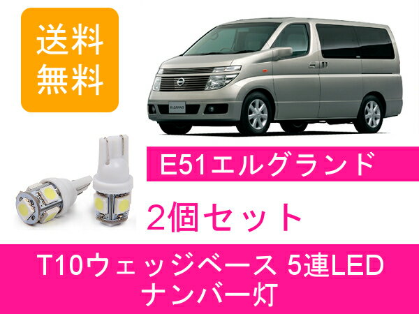 ʥС E51 륰 T10 5Ϣ LED ME51 MNE51 NE51 VQ35DE VQ25DE 