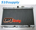 ラジエター CB アコード ラジエーター CB1/2/3/4 MT専用 2層 アルミ製 ホンダ GPI
