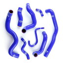 ラジエターホース ミニ MINI R55 R56 R57 クーパーS ヒーターホース 1.6ターボ ブルー MF16 CMS