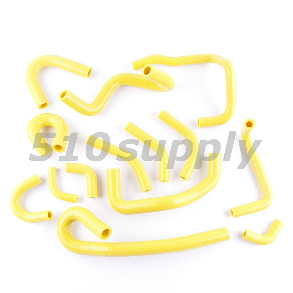 ラジエター BCNR33 BNR34 スカイライン GT-R ヒーターホース GTR オイルクーラーホース イエロー RB26DETT CMS