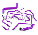 ラジエターホース GDA GDB インプレッサ WRX ヒーターホースセット STI パープル EJ20 CMS