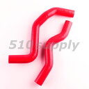 ラジエターホース CP9A ランエボ ランサー クーラントホース EVO6 レッド 4G63 CMS