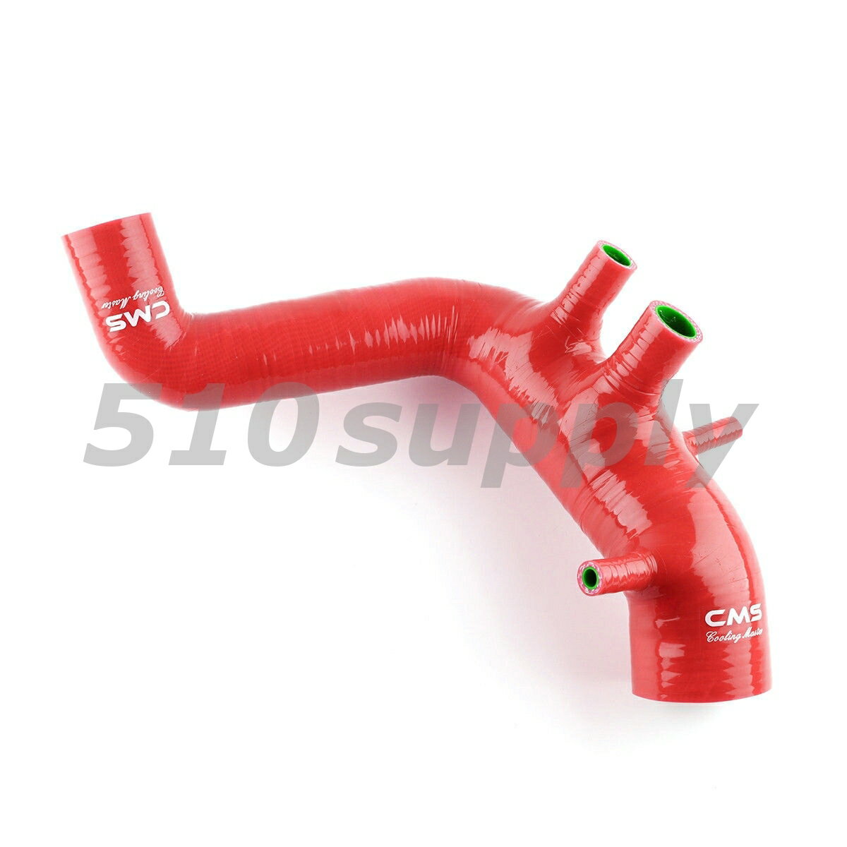 インダクションホース AUDI アウディ 8L A3 S3 サクションホース 1.8T インテーク レッド AUQ CMS