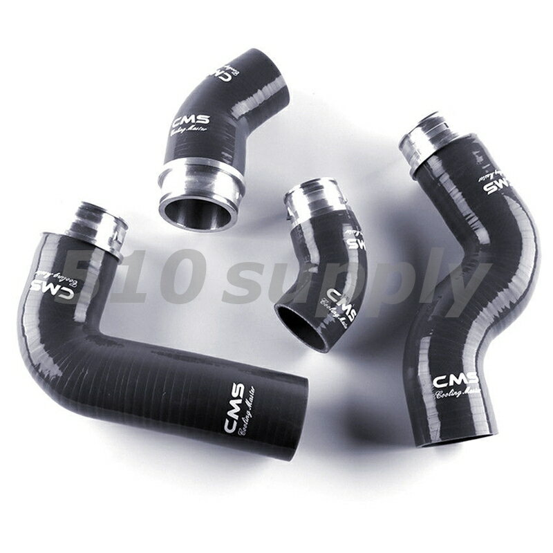 ターボホース AUDI アウディ 8P A3 S3 インタークーラーホース 1.8T ブラック AXX BWA CMS