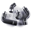 ターボホース AUDI アウディ 8J TT インタークーラーホース 2.0TFSi ブラック BWA CMS