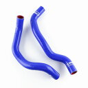 ラジエターホース CL7 CL8 CL9 アコード クーラントホース '02-'08 ユーロR ブルー K20A K24A ホンダ CMS