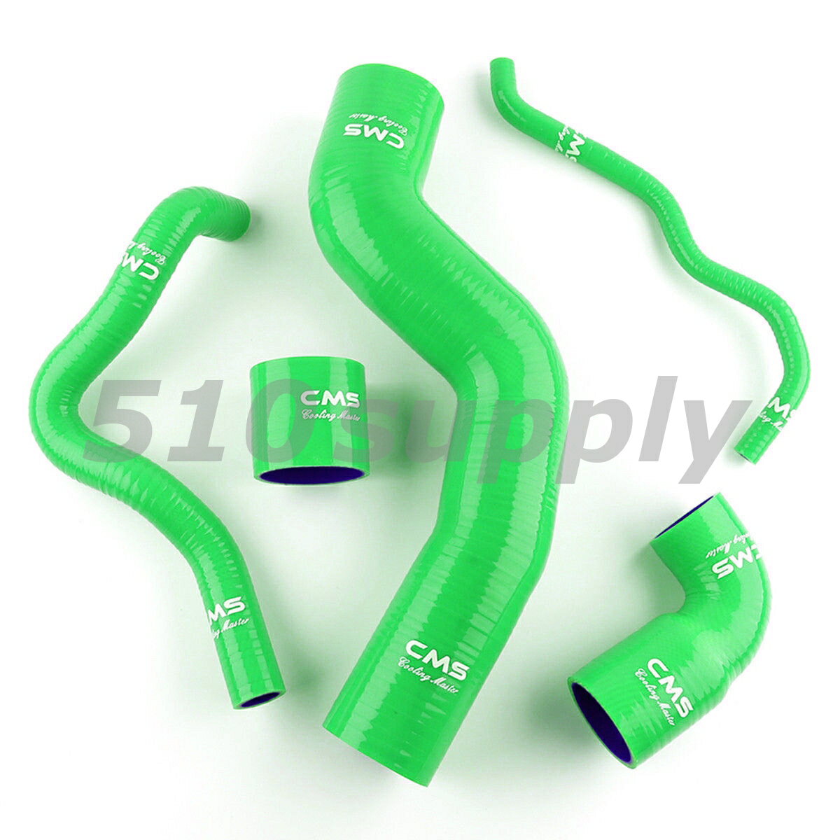 ターボホース AUDI アウディ 8N TT インタークーラーホース 1.8T グリーン AUQ CMS