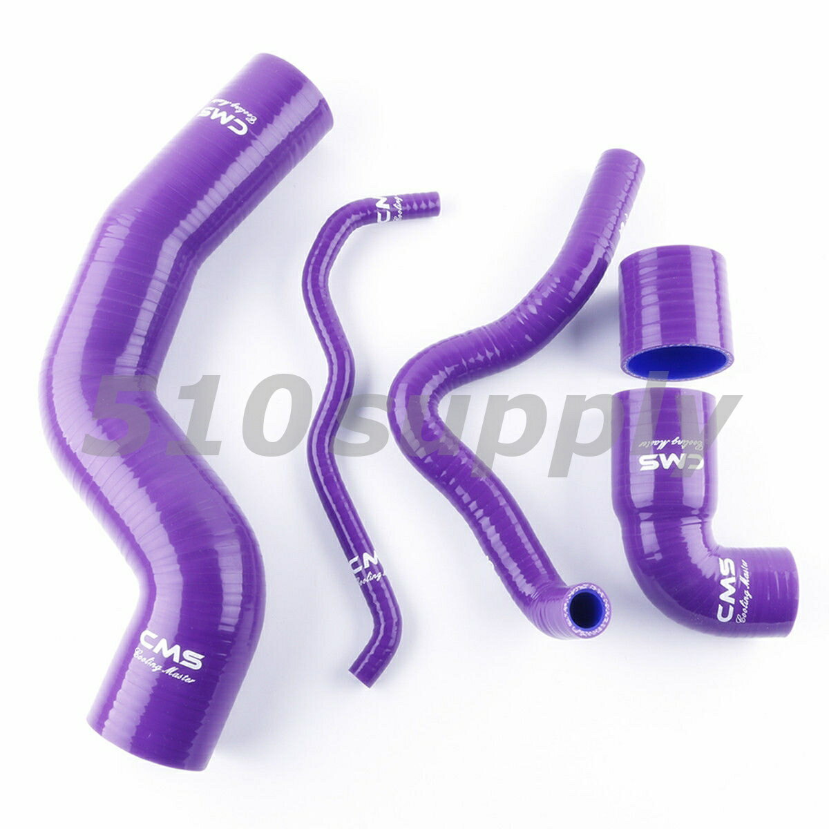 ターボホース AUDI アウディ 8N TT インタークーラーホース 1.8T パープル AUQ CMS