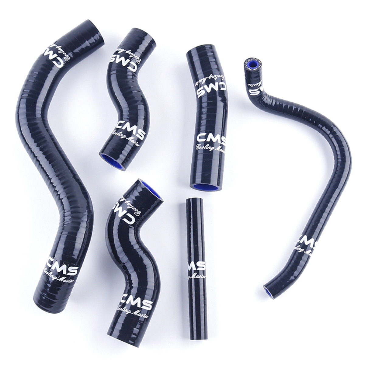 ラジエターホース カワサキ Z1000 ZRT00B ZR1000B '07-'09 クーラントホース バイク オートバイ 6P CMS製