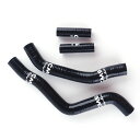 ラジエターホース カワサキ KX125 KX125M '03-'12 クーラントホース バイク オートバイ 4P CMS製