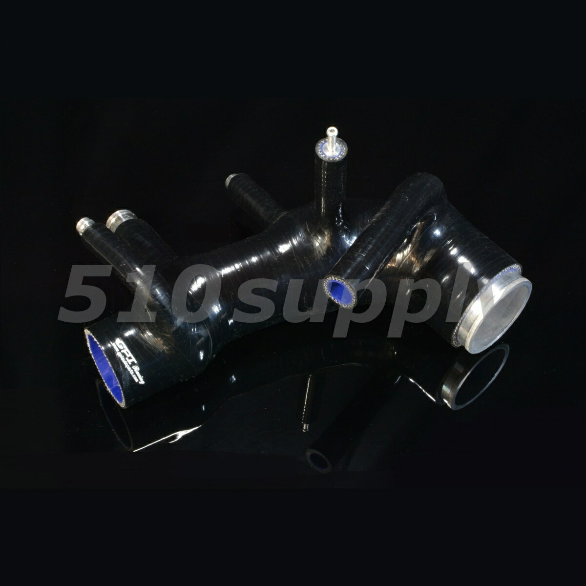 インダクションホース GC8 インプレッサ WRX サクションホース STI D,E型 インテーク ブラック EJ20 GPI