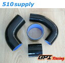 ターボホース GC8 インプレッサ STI Ver3〜4 ブラック EJ20 スバル GPI