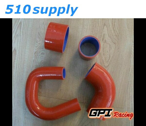 ターボホース GC8 インプレッサ STI Ver5～6 レッド EJ20 スバル GPI