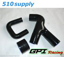 ターボホース GC8 インプレッサ WRX Ver5〜6 ブラック EJ20 スバル GPI