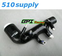 インダクションホース GDA GDB インプレッサ WRX サクションホース STI インテーク ブラック EJ20 スバル GPI