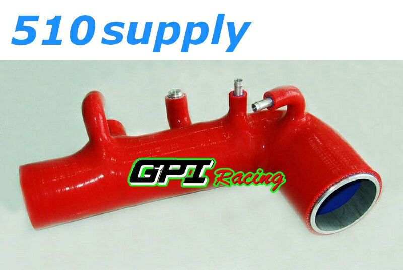 インダクションホース GDA GDB インプレッサ WRX サクションホース STI インテーク レッド EJ20 スバル..