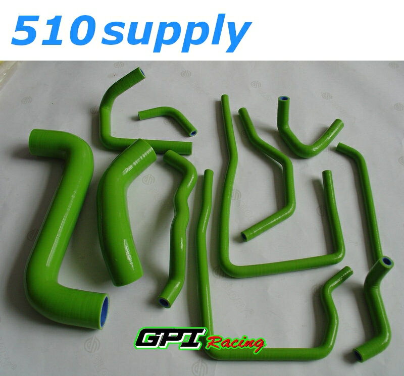 ラジエターホース GDA GDB インプレッサ WRX ヒーターホース STI グリーン EJ20 GPI