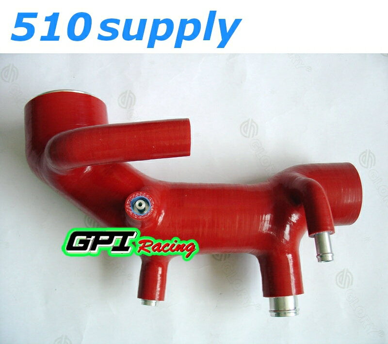 インダクションホース GC8 インプレッサ WRX サクションホース STI D,E型 インテーク レッド EJ20 GPI