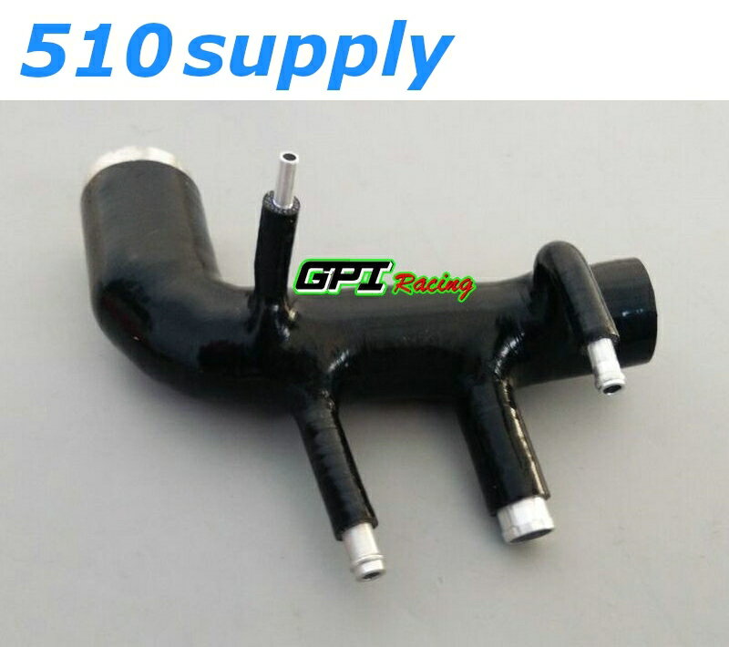 インダクションホース GC8 インプレッサ WRX サクションホース STI F/G型 インテーク ブラック EJ20 ス..