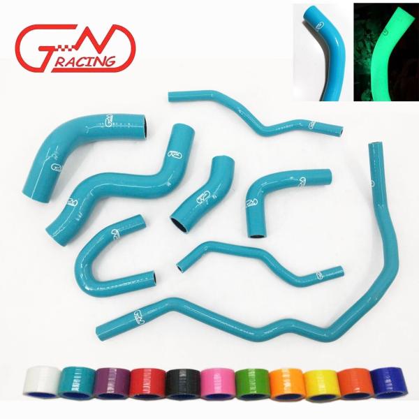 ラジエターホース A3 S3 8P アウディ ヒーターホース 8本 JNRacing