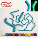 ラジエターホース インプレッサ GRB GVB スバル ヒーターホース 10本 JNRacing