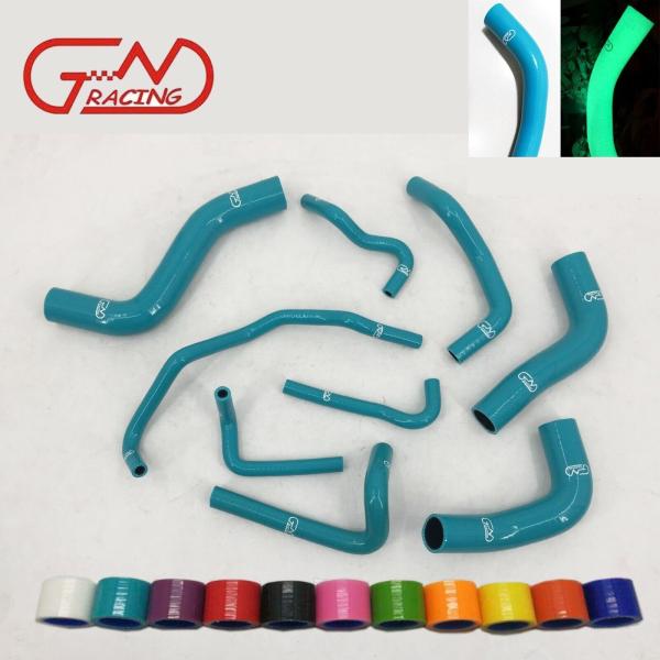 ラジエターホース ロードスター NA6CE マツダ ヒーターホース 9本 JNRacing