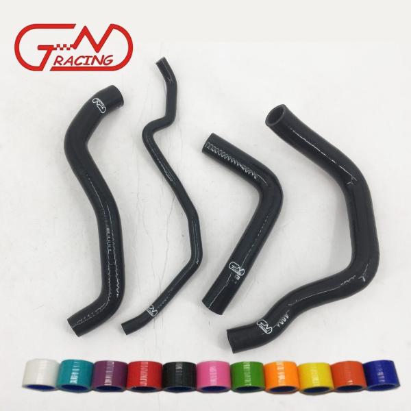 ラジエターホース GSXR600 GSXR750 GN7DA GR7JA K6 K7 K8 K9 K10 '06-'10 スズキ ヒーターホース 4本 JNRacing