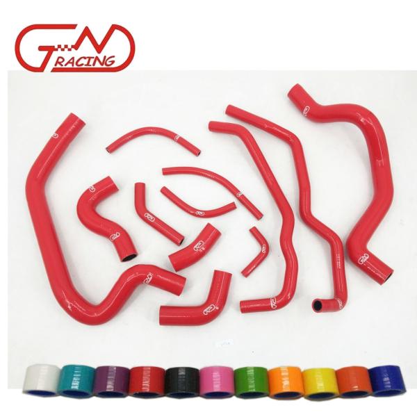 ラジエターホース MR2 AW11 トヨタ ヒーターホース 12本 JNRacing 3