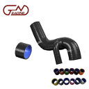 ターボホース インプレッサ GC8 WRX STI Ver1〜2 スバル インタークーラーホース 2本 JNRacing