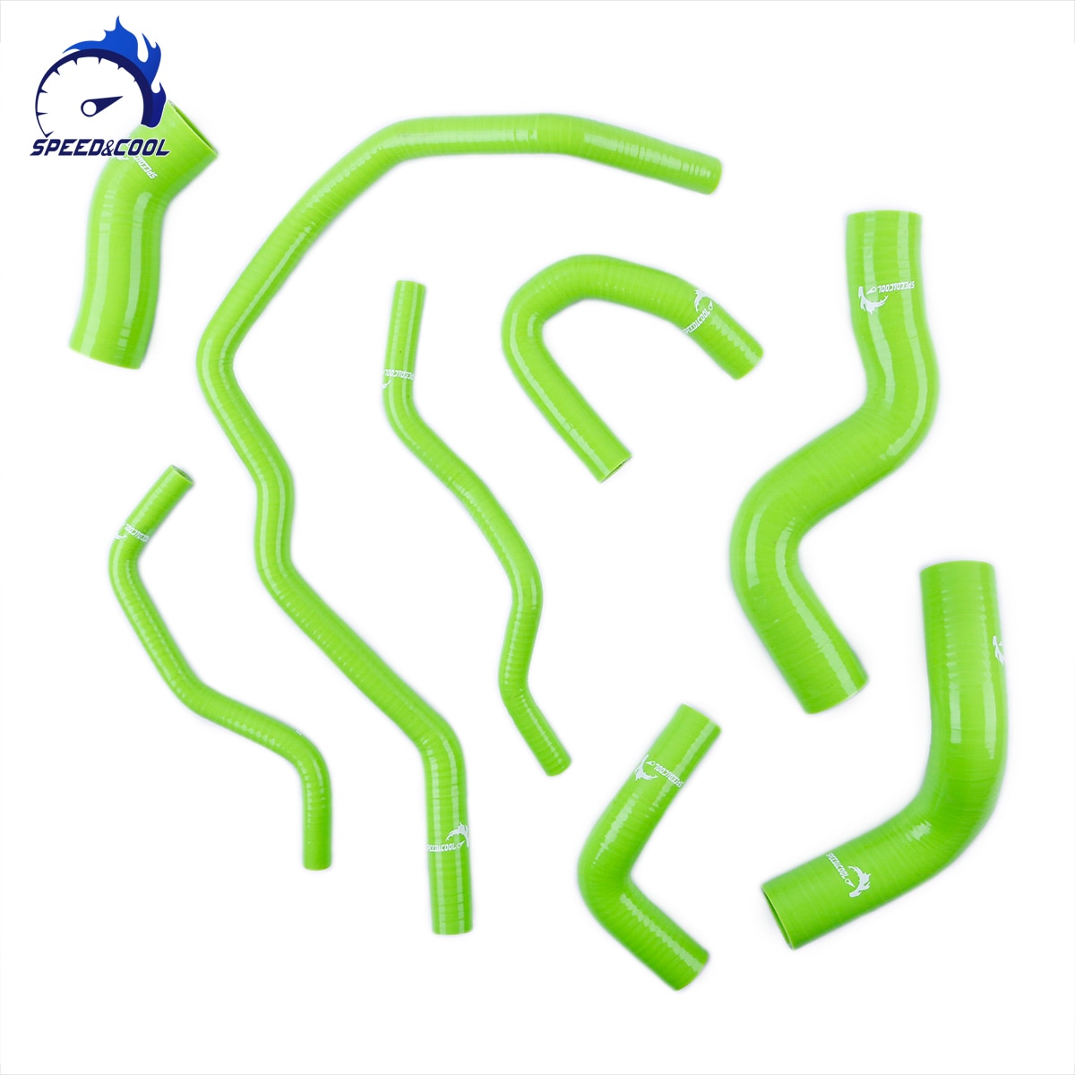 ラジエターホース A3 S3 8P 2.0TFSI 03-09 アウディ ヒーターホース 8本 SPEEDCOOL