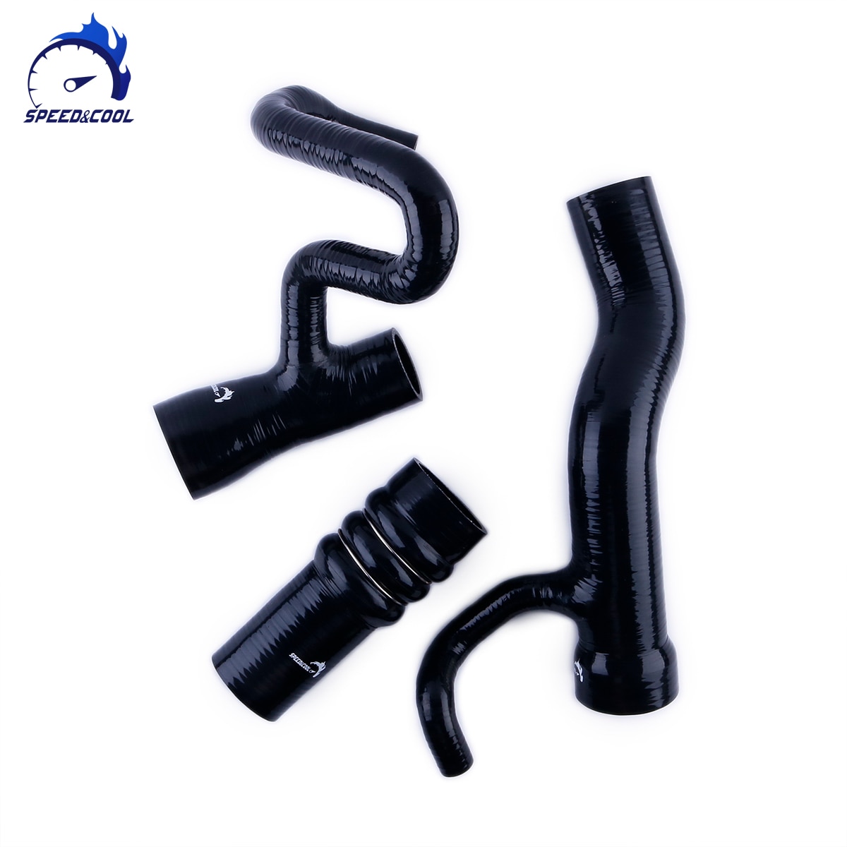 ターボホース S4 S6 C4 2.2L アウディ インタークーラーホース 3本 SPEEDCOOL