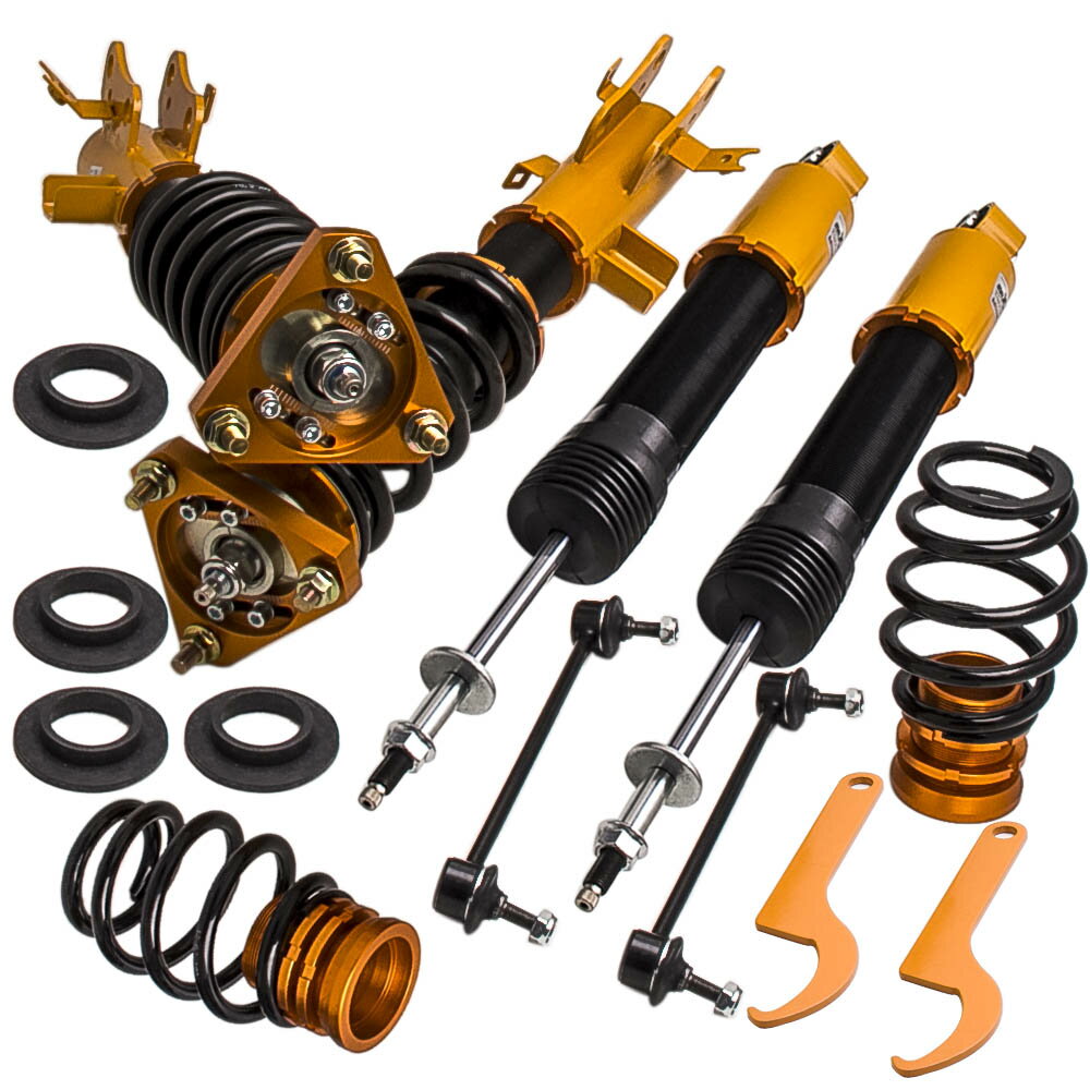 Maxpeedingrods ホンダ シビック FK5 FK6 FK7 12-15 全長調整式 車高調 サスペンション 24段減衰調整