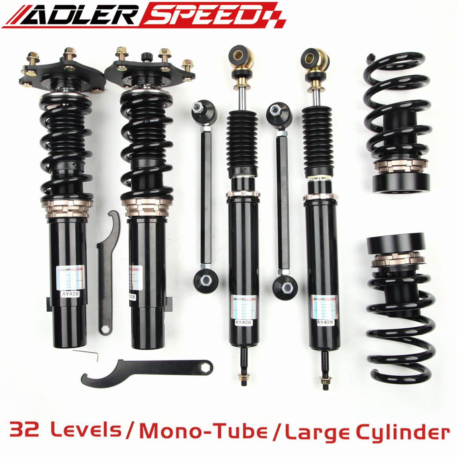 車高調 ホンダ アコード CV 18-21 全長調整 サスペンション 32段減衰 ADLERSPEED