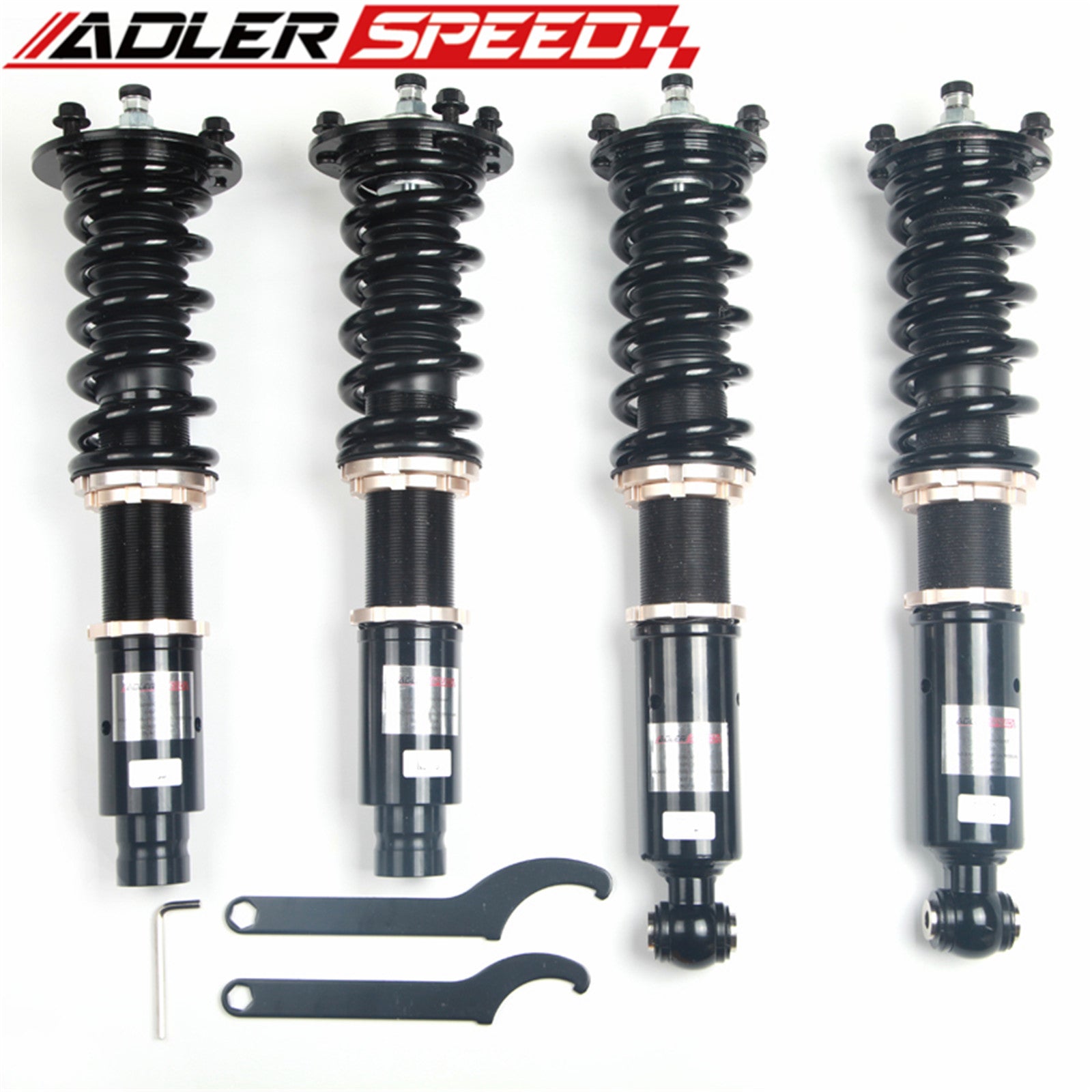 車高調 アキュラ CL YA4 00-04 全長調整 サスペンション 32段減衰 ADLERSPEED