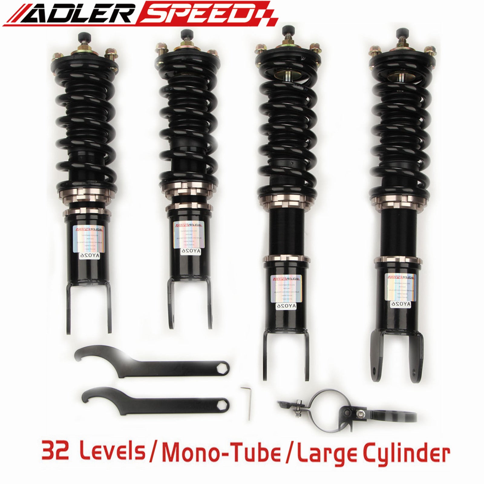 車高調 ホンダ S2000 AP1 AP2 00-09 全長調整 サスペンション 32段減衰 ADLERSPEED