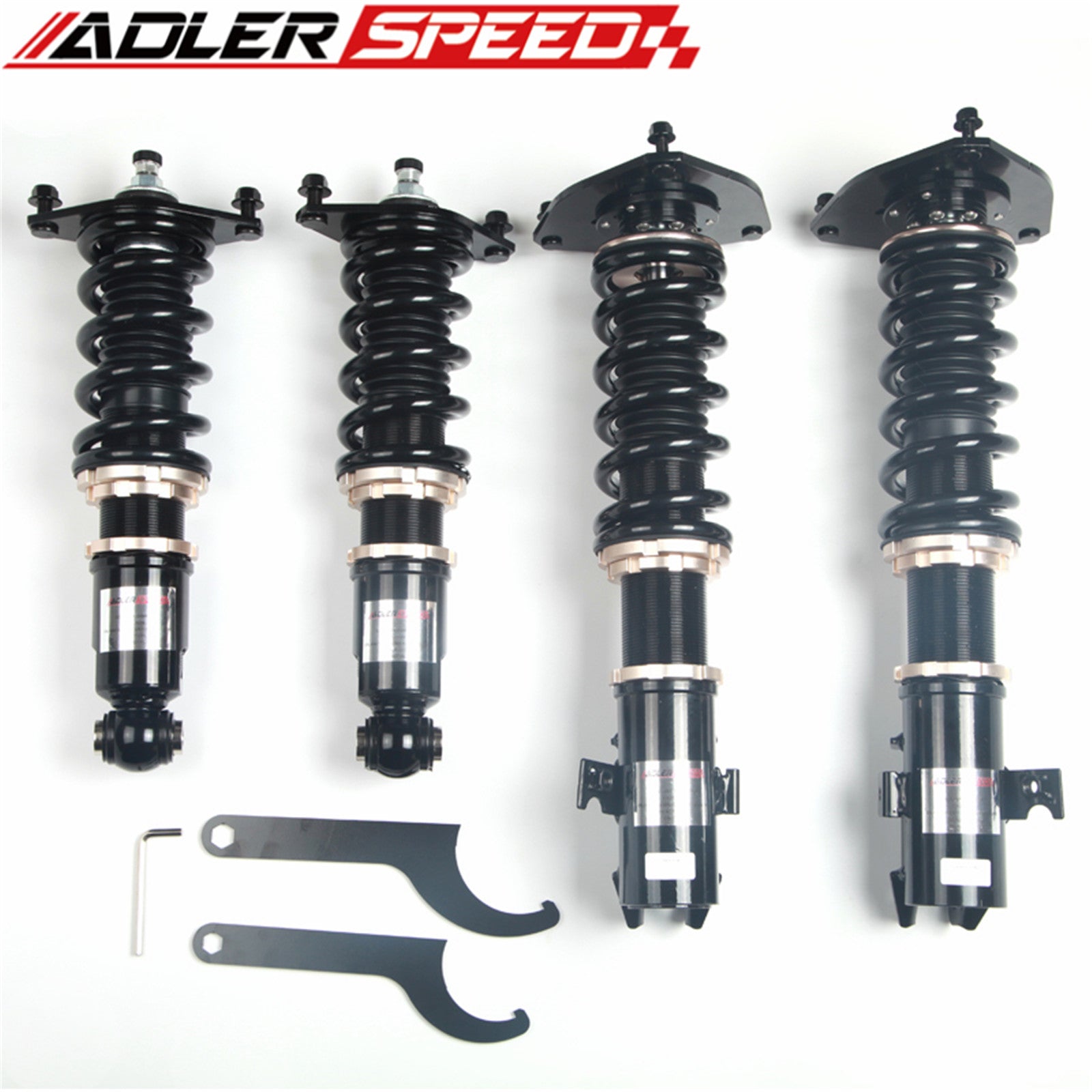 車高調 スバル インプレッサ GRB GVF WRX STI 08-14 全長調整 サスペンション 32段減衰 ADLERSPEED