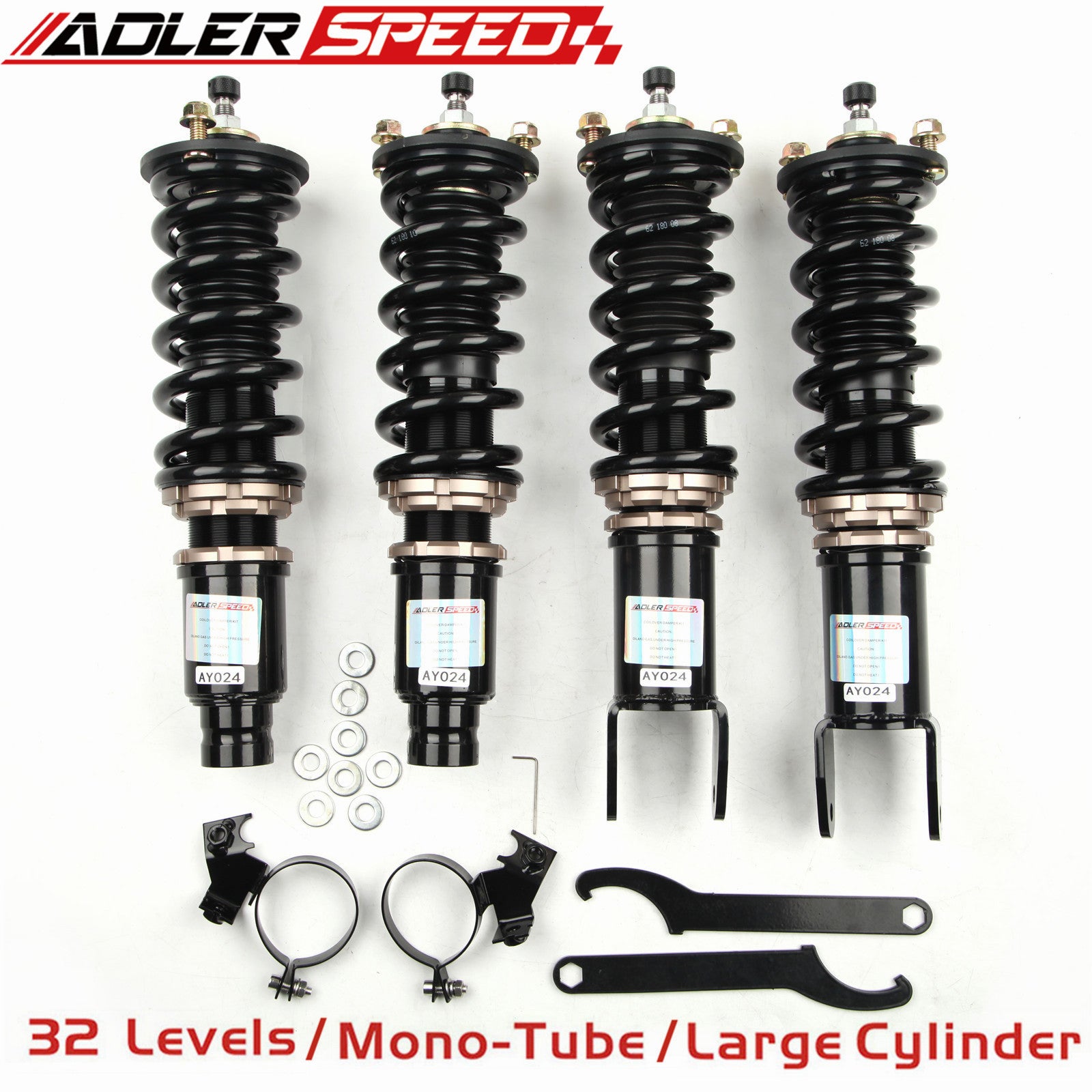 車高調 ホンダ シビック EG EH EJ 91-95 全長調整 サスペンション 32段減衰 ADLERSPEED