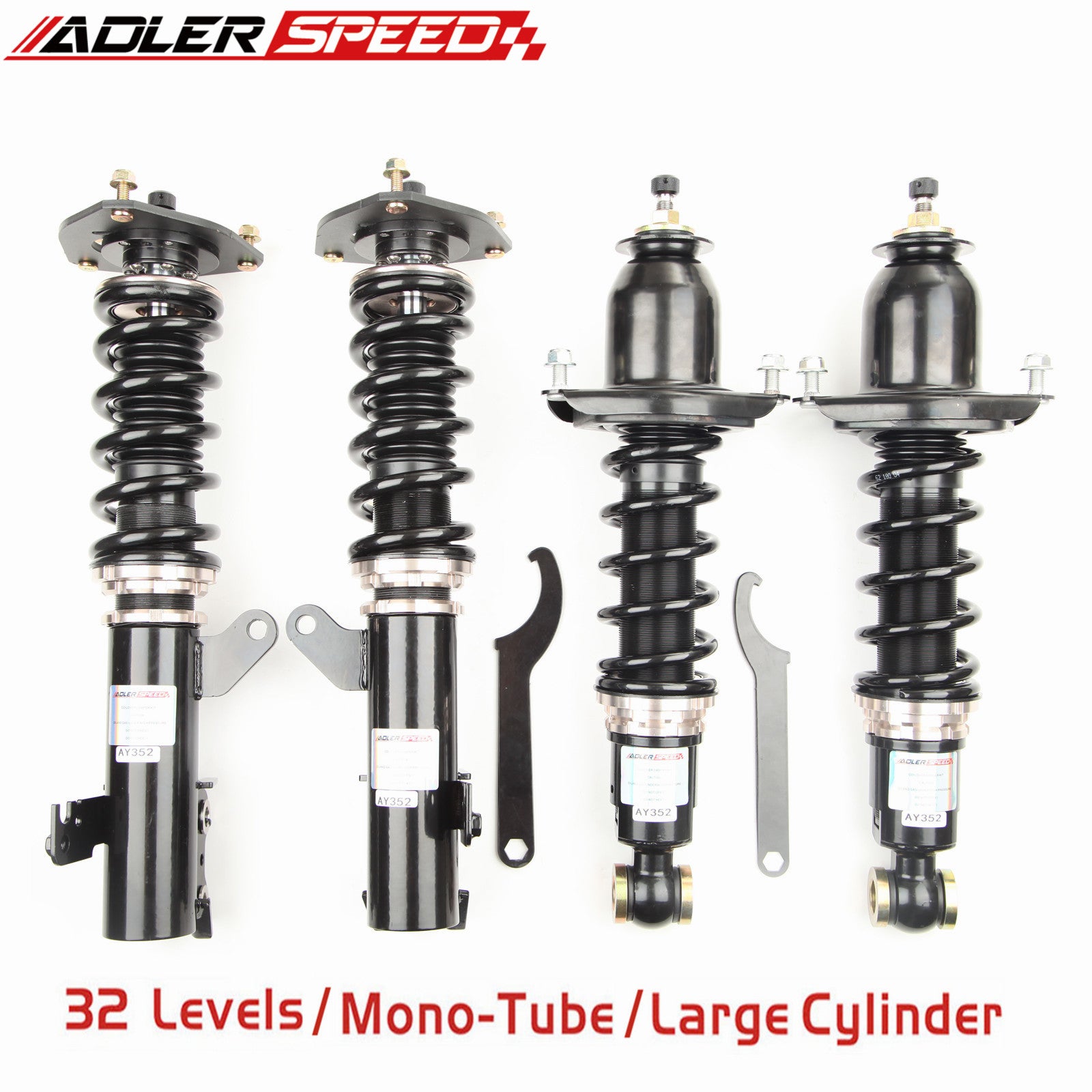 車高調 トヨタ カローラ ZZE130L 03-08 全長調整 サスペンション 32段減衰 ADLERSPEED