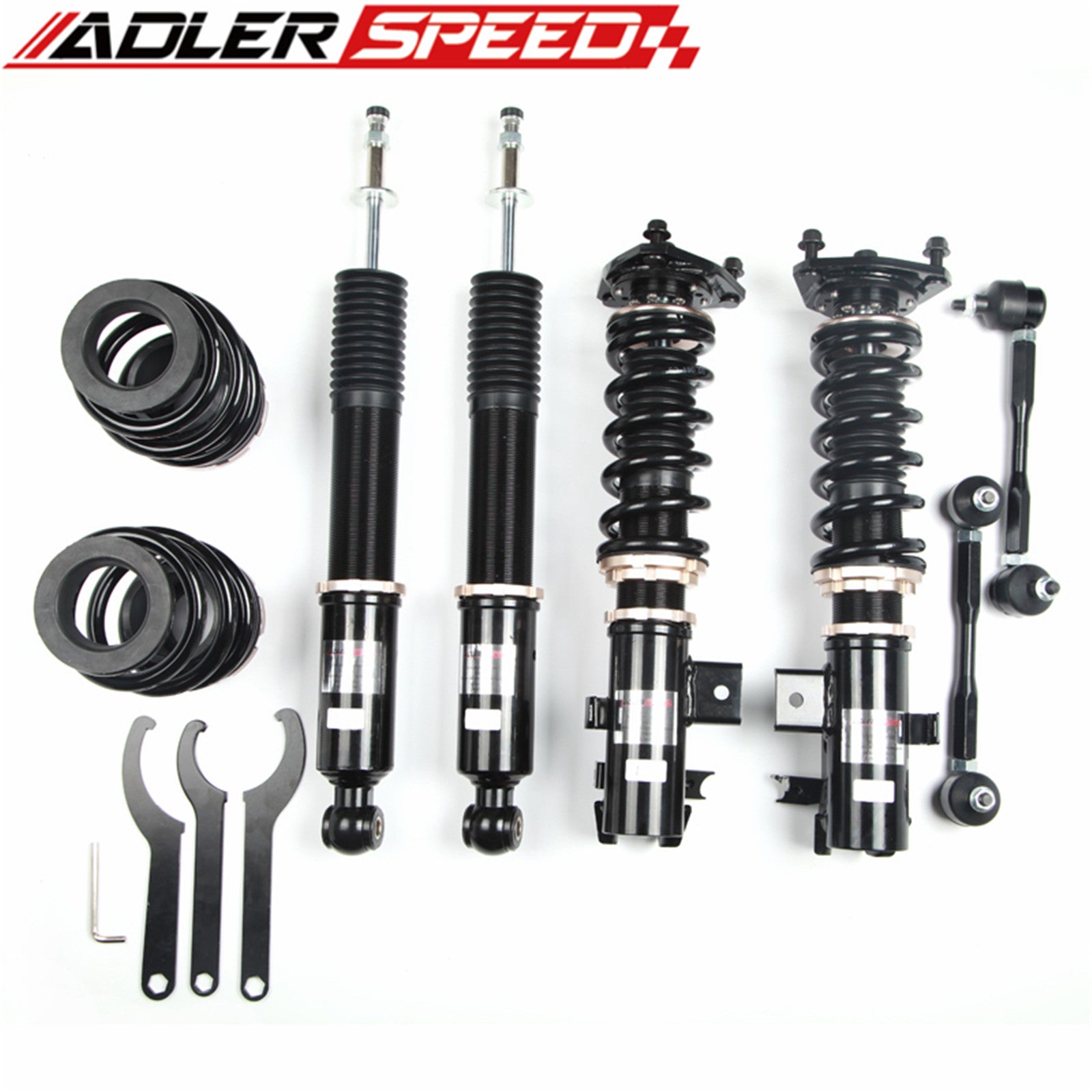 車高調 ホンダ シビック FB FG 12-15 全長調整 サスペンション 32段減衰 ADLERSPEED